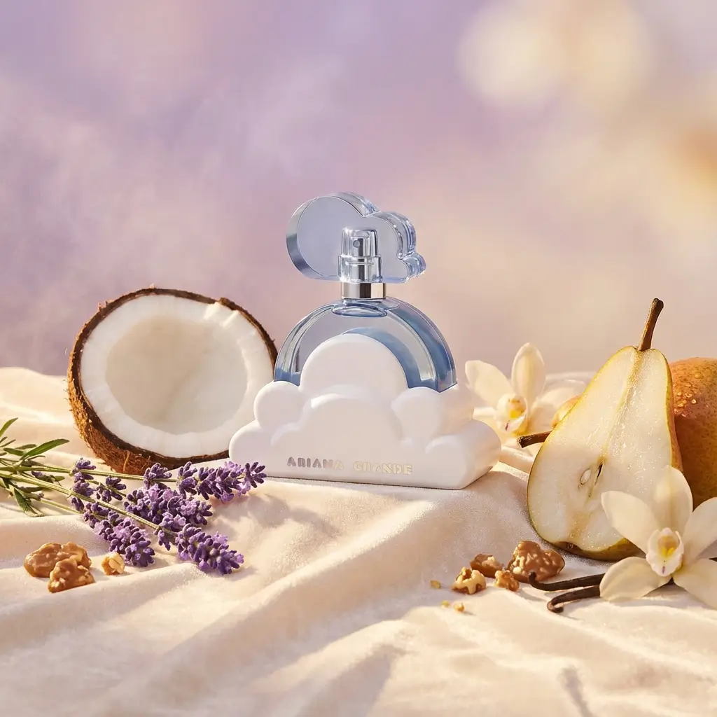 Ariana Grande Cloud: The Ultimate 12-Hour Compliment-Getter 1 Ariana Grande Cloud EDP Vanilla Coconut Women's Perfume