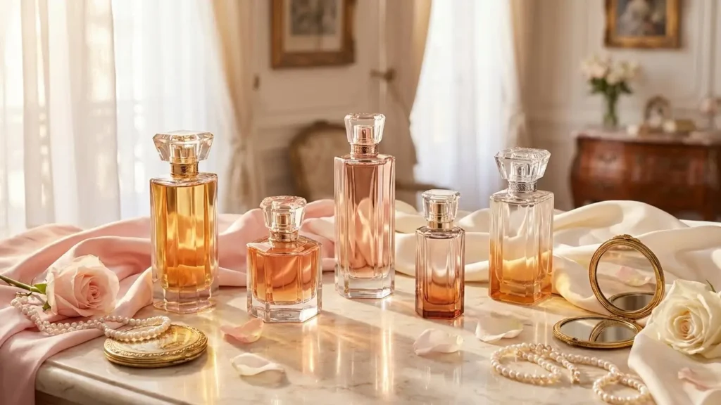 Famous perfumes for ladies