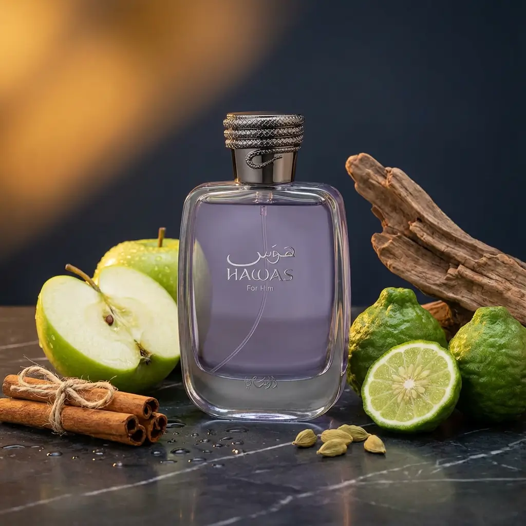 RASASI Hawas: Best Budget Men's Cologne 2026 1 RASASI Hawas For Men Fresh Amber Arabian Cologne EDP