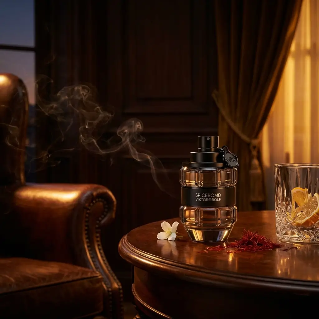 V&R Spicebomb Eau de Toilette | An Elite 8hr+ Winter Scent 1 spicebomb eau de toilette