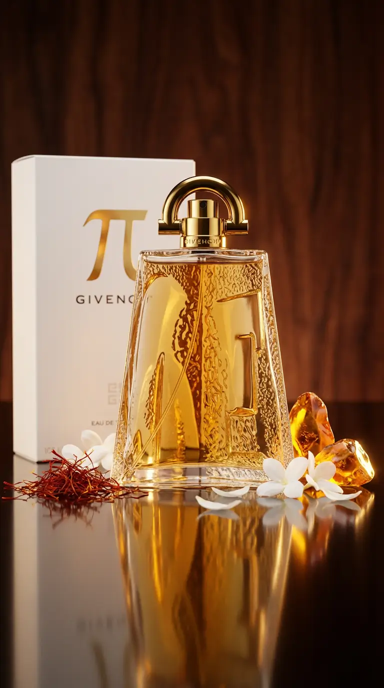 Givenchy Pi Cologne Bottle