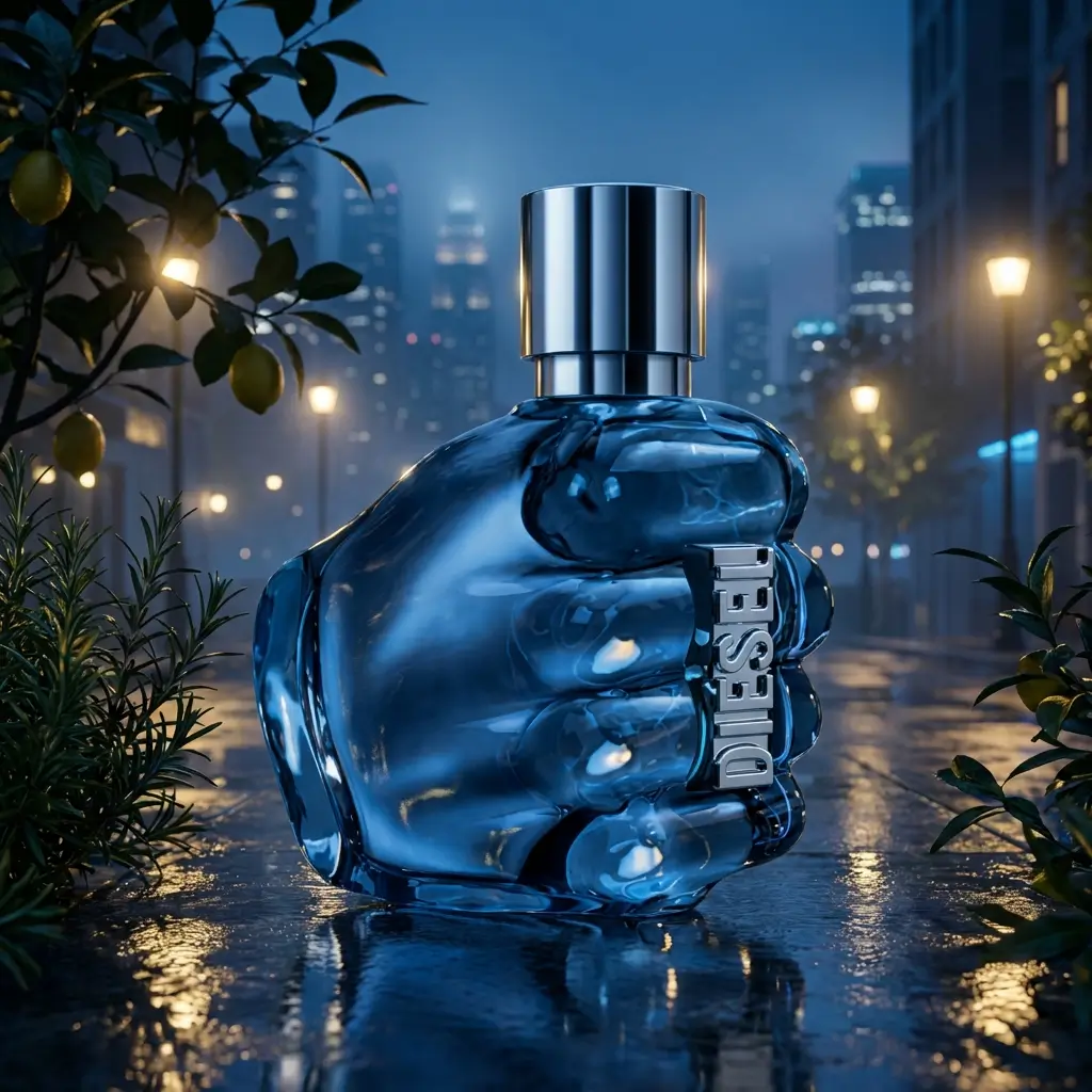 Bold DIESEL Cologne for Men: Only The Brave | 8hr+ 1 diesel cologne for men