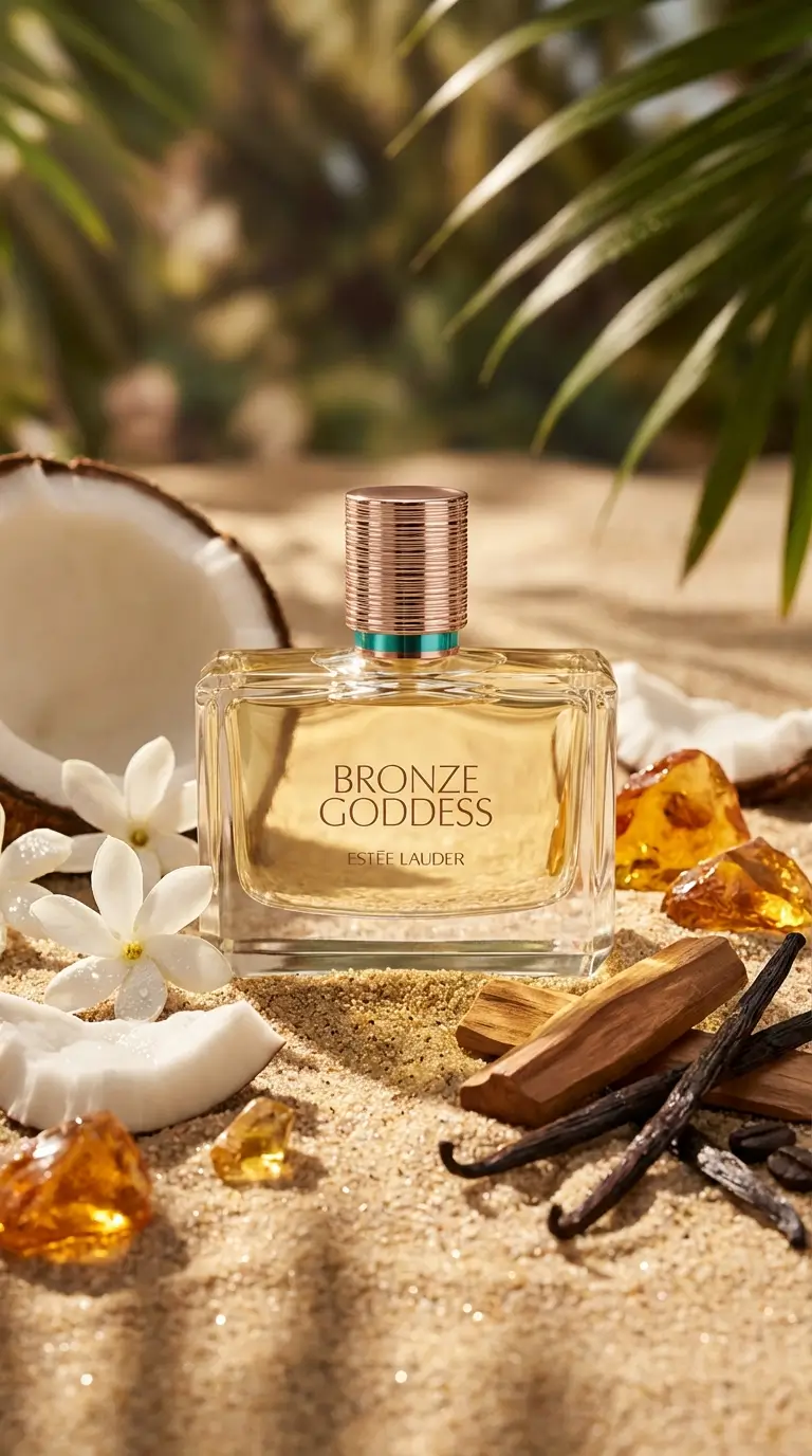 Estée Lauder Bronze Goddess Perfume | 8hr+ Summer Glow 2 Estée Lauder Bronze Goddess perfume bottle