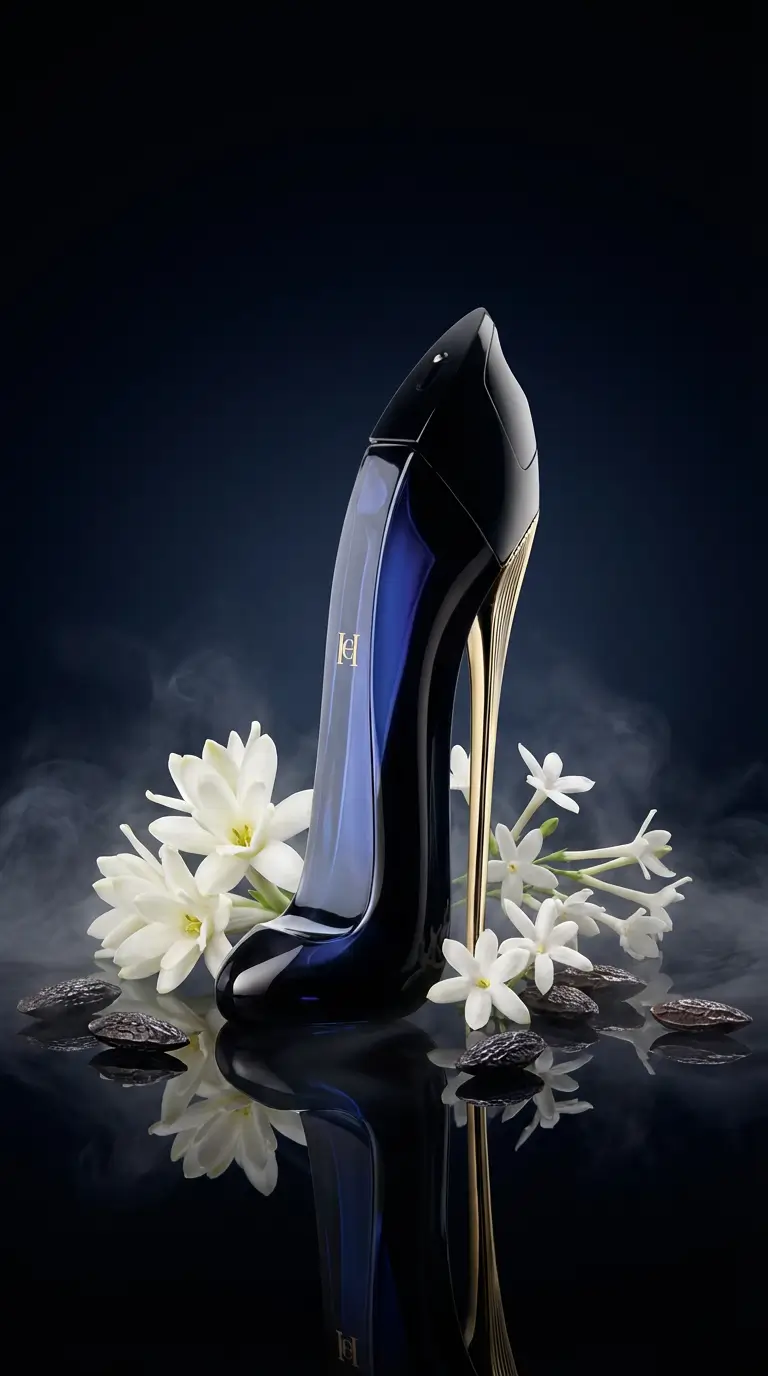 Carolina Herrera Good Girl Perfume | 8hr+ Date Night 2 Carolina Herrera Good Girl perfume bottle