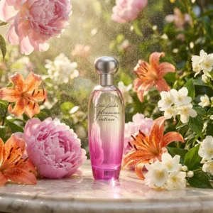 Estée Lauder Pleasures Intense Eau de Parfum Spray with Notes of Peony, Pink Tiger Lily & Jasmine | Perfumes for Women, 3.4 Fl Oz