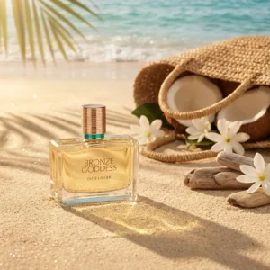 Estée Lauder Bronze Goddess Eau Fraîche Spray with Notes of Tiare Flower, Creamy Coconut, Amber, Sandalwood & Vanilla | Perfumes for Women