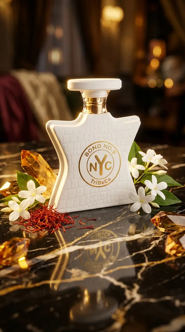 Captivating Bond No 9 Tribeca Eau de Parfum | 8hr+ Luxury Scent 2 Bond No 9 Tribeca Eau de Parfum bottle