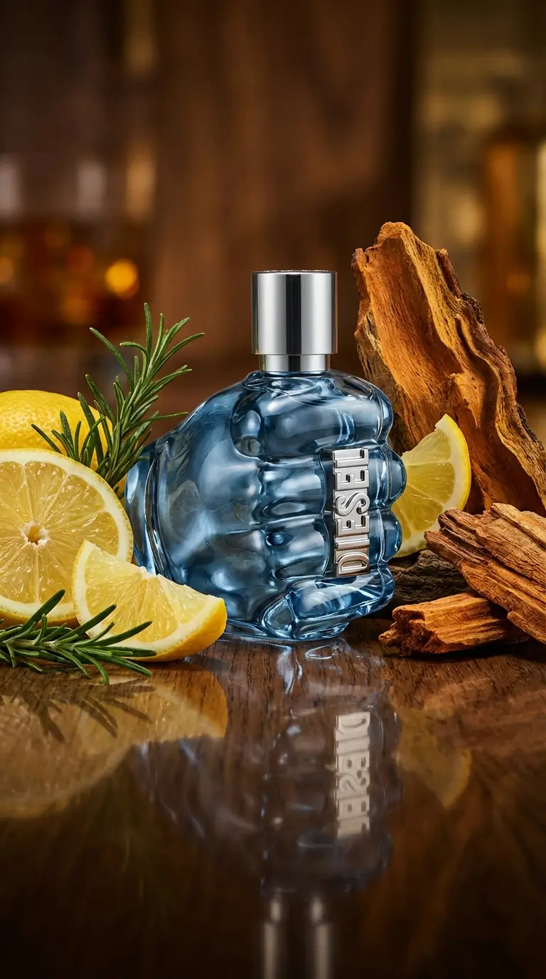 Bold DIESEL Cologne for Men: Only The Brave | 8hr+ 2 Diesel Only The Brave Cologne for Men Bottle