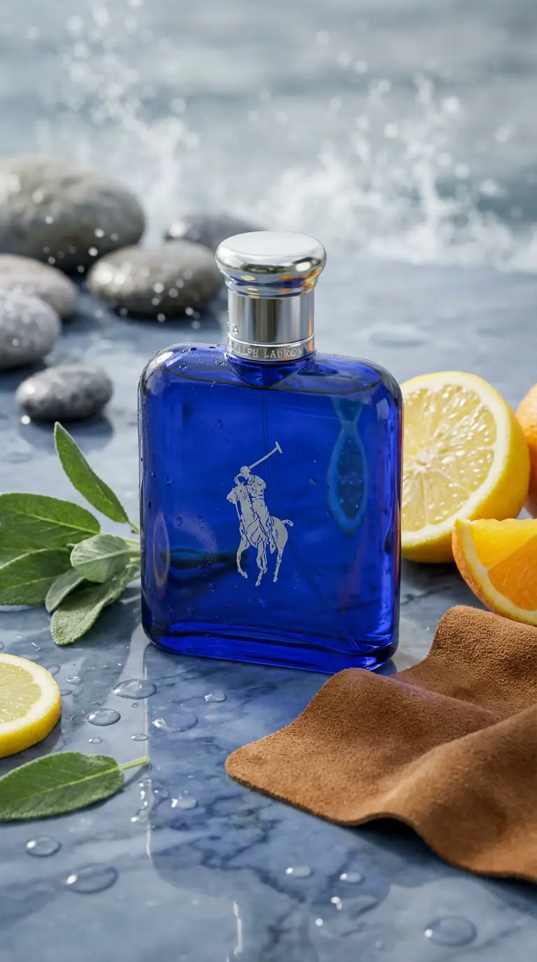 Polo Cologne for Men: Ultimate 6hr+ Ralph Lauren Scent 2 Polo Blue cologne bottle