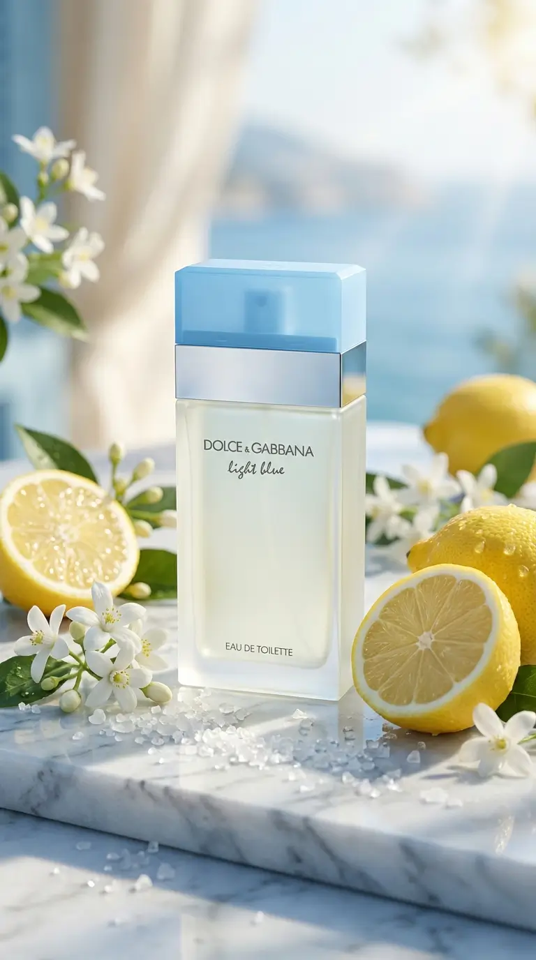 Dolce Gabbana Light Blue Women Bottle