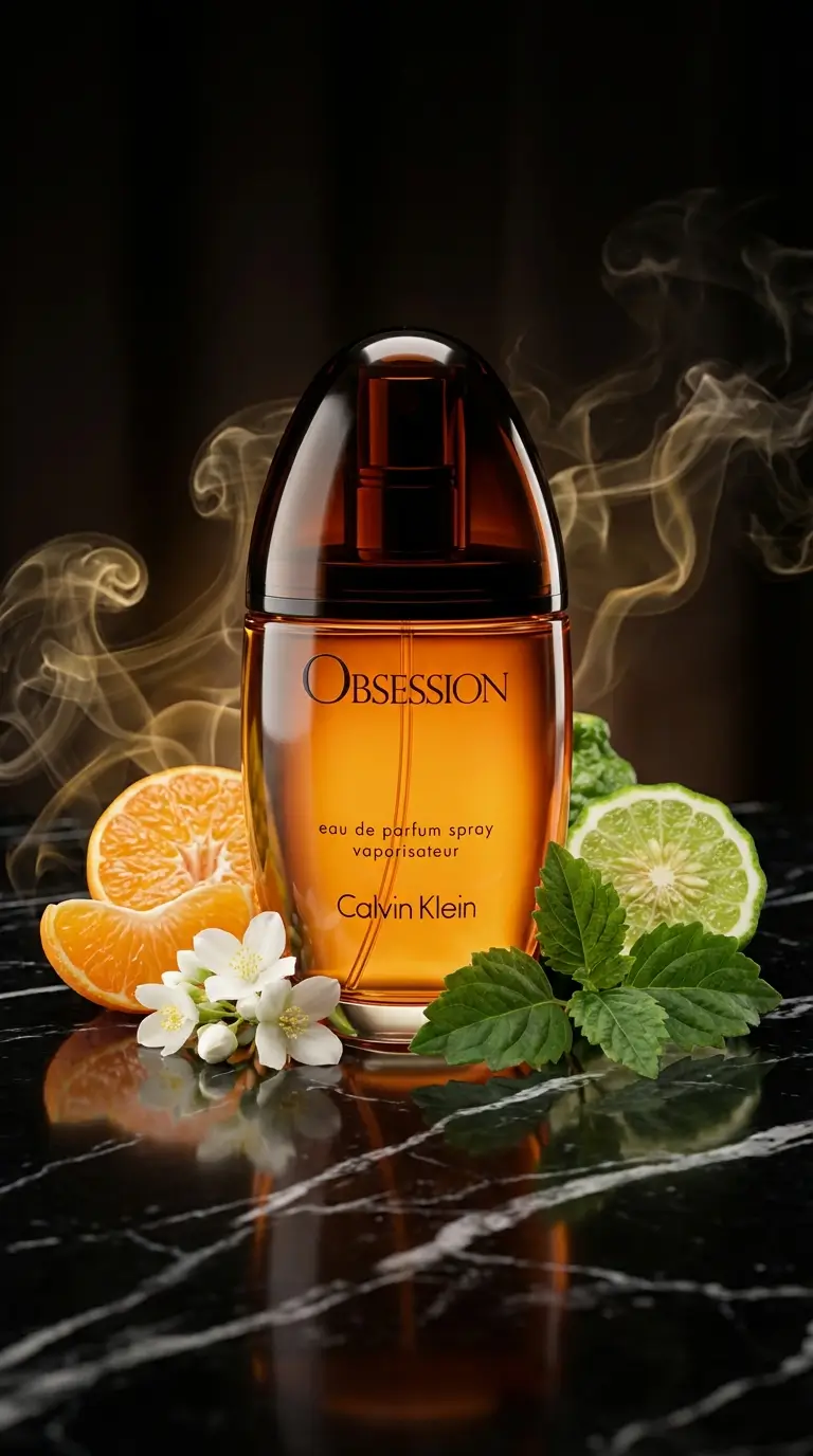 Calvin Klein Obsession Eau de Parfum bottle