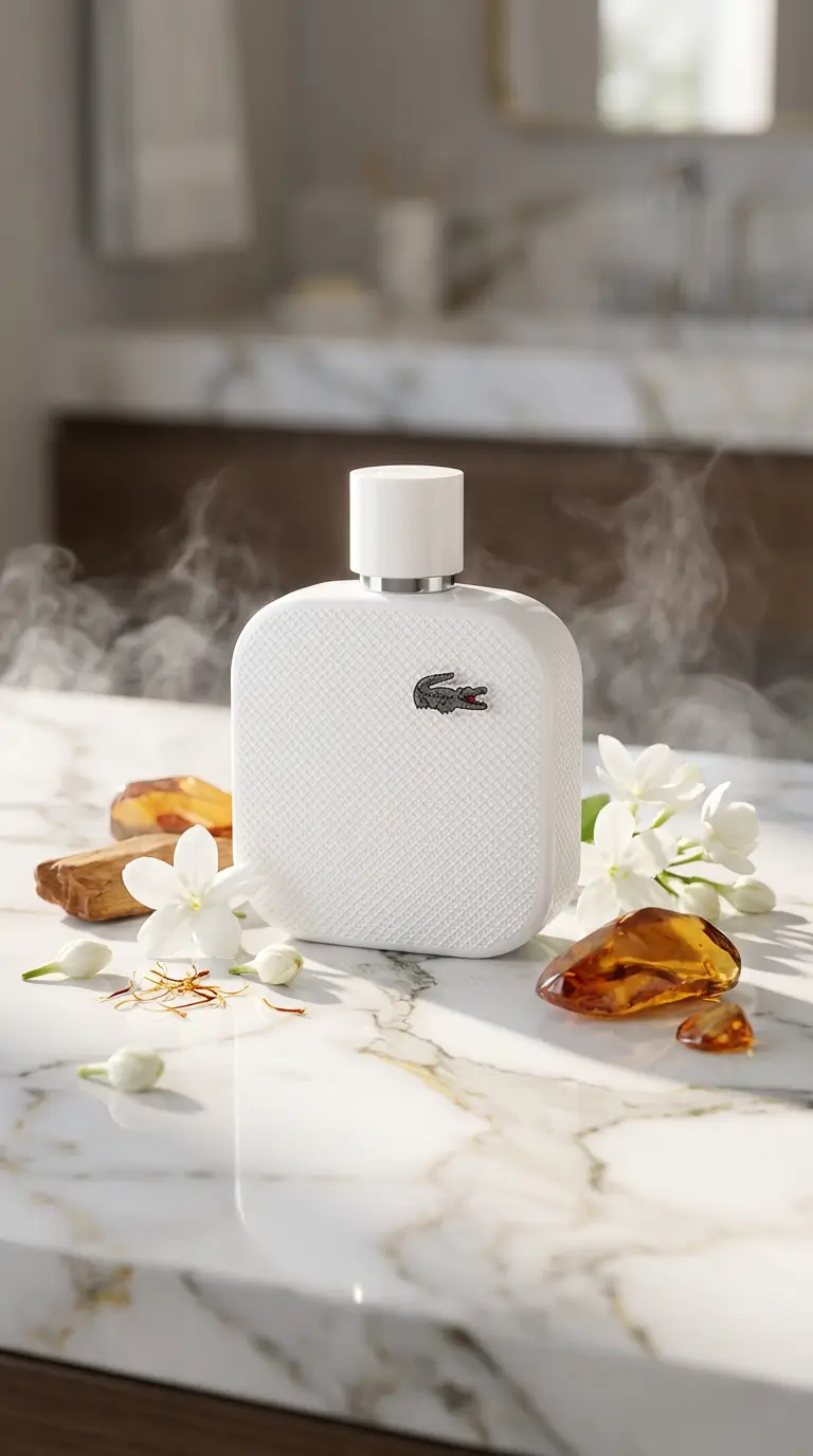 Blanc Cologne by Lacoste bottle