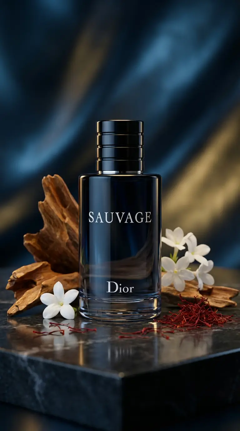 Dior Sauvage Eau De Toilette bottle and packaging