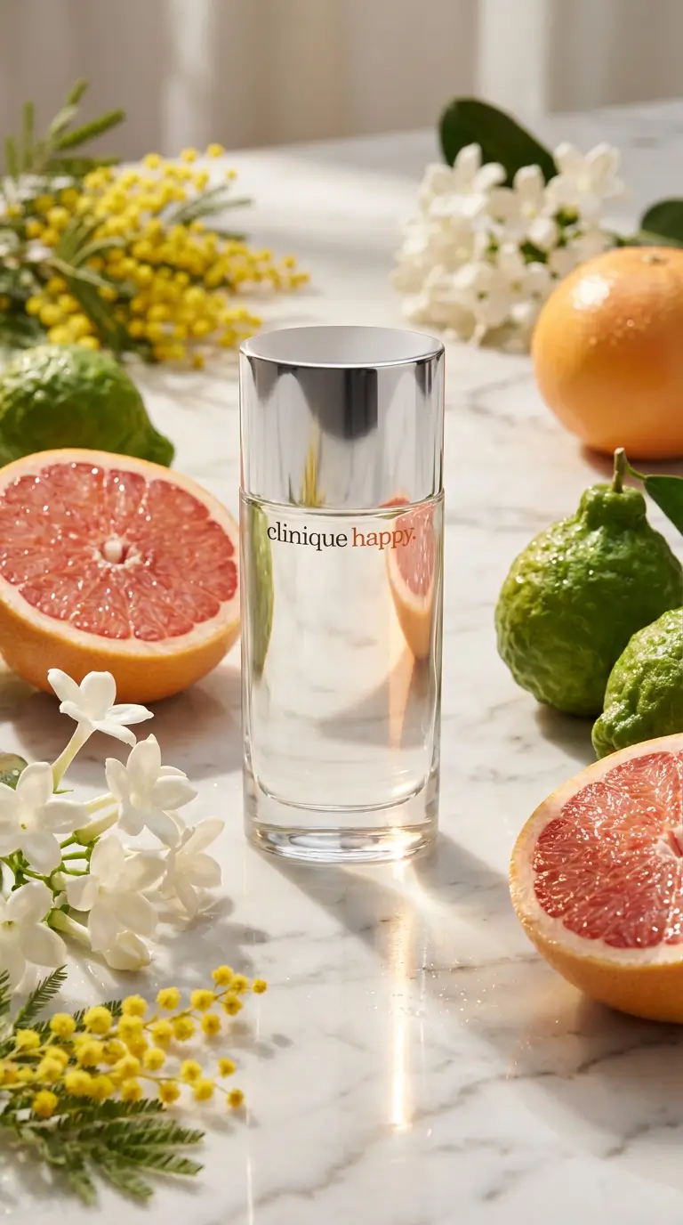 Clinique Happy Eau de Parfum Spray bottle