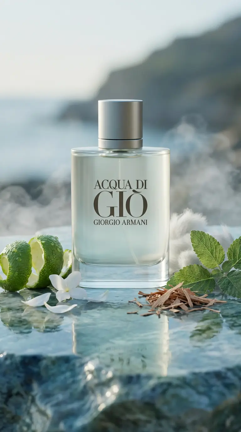 Armani Acqua di Giò bottle and packaging