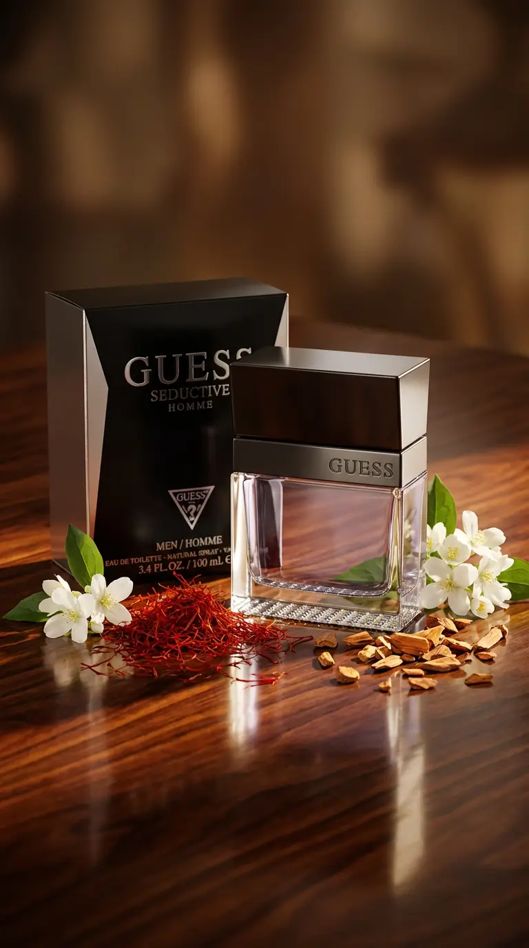 Bottle of Guess Seductive Men Eau de Toilette