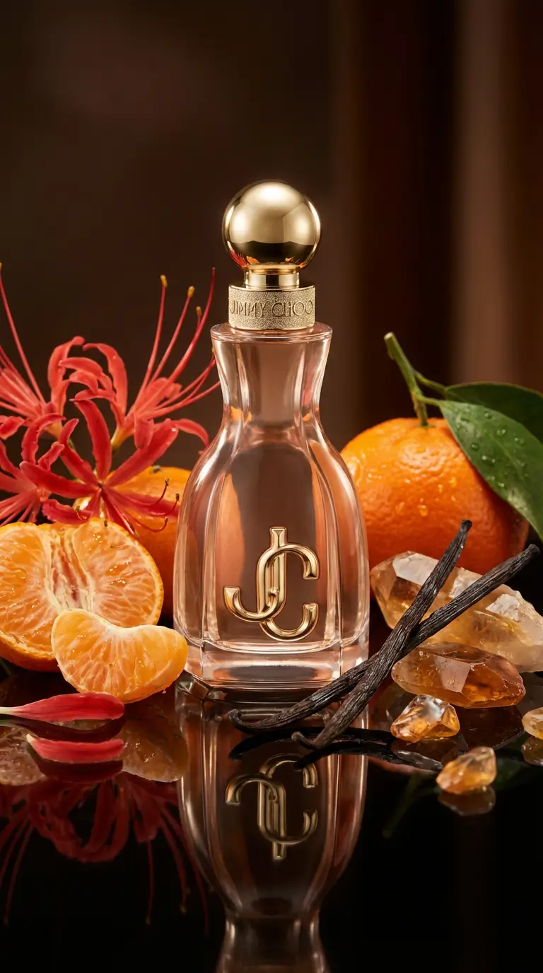 Jimmy Choo I Want Choo Perfume Bottle