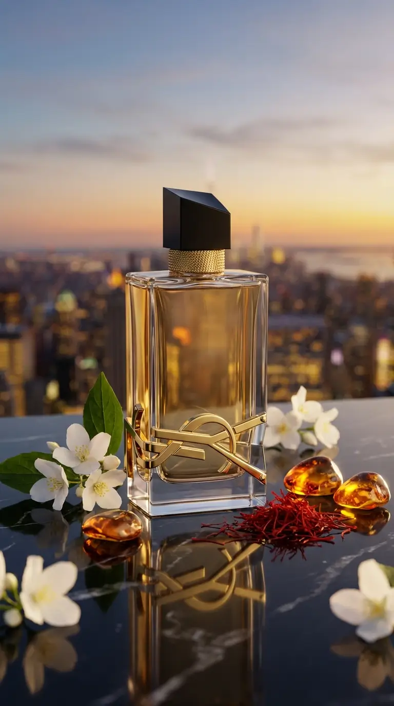 YSL Libre Eau de Parfum bottle