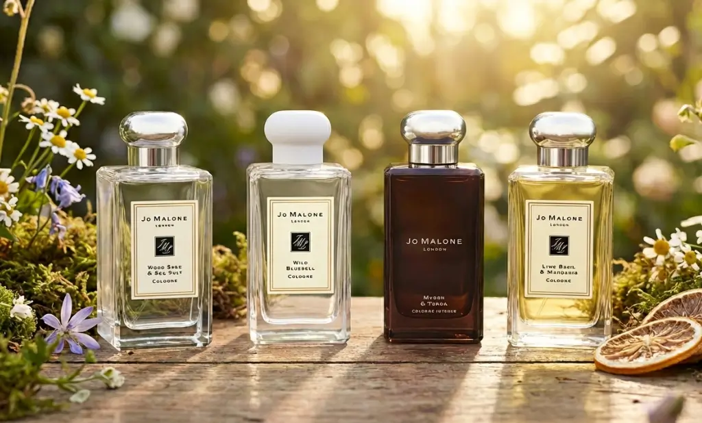 Jo Malone: 7 Signature Scents for Understated Elegance