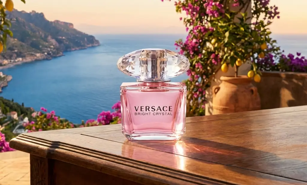 Versace Bright Crystal: 7 Luminous Notes in This Vibrant Scent