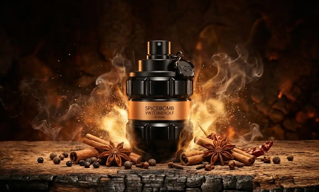 Viktor & Rolf Spicebomb: 3 Explosive Secrets